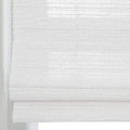 Rae Natural Ramie Flax Woven Wood Blinds - Series C