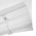 Rae Natural Ramie Flax Woven Wood Blinds - Series C