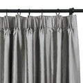 Selman Dupioni Silk Pleated Curtain