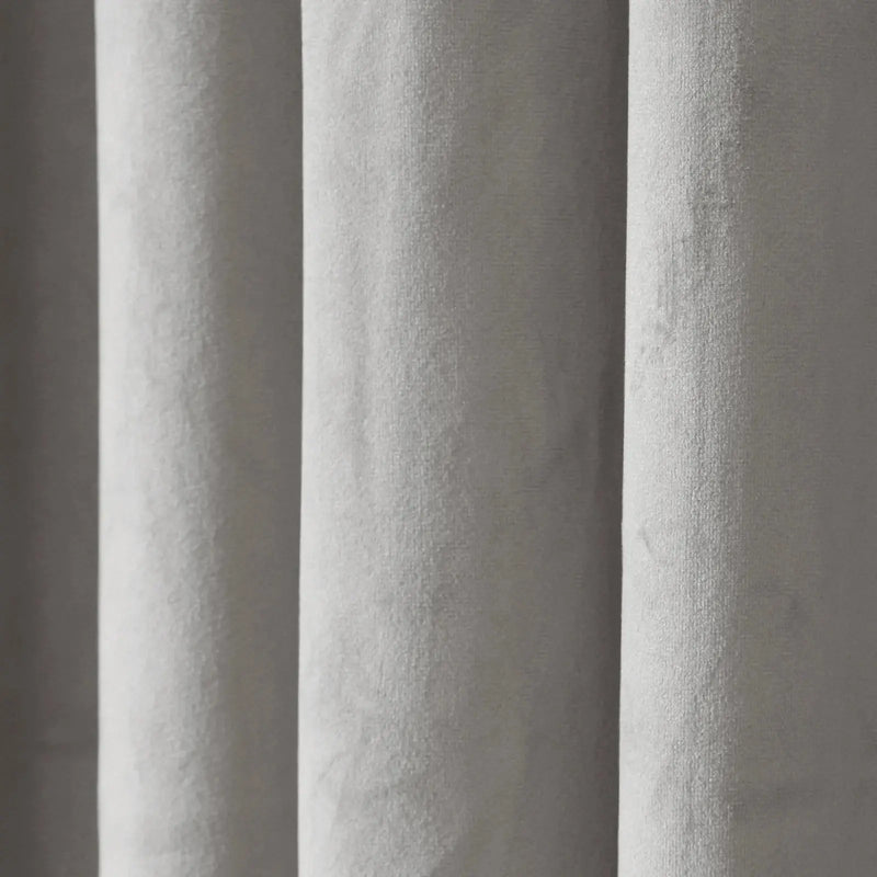 Birkin Velvet Pleated Curtains