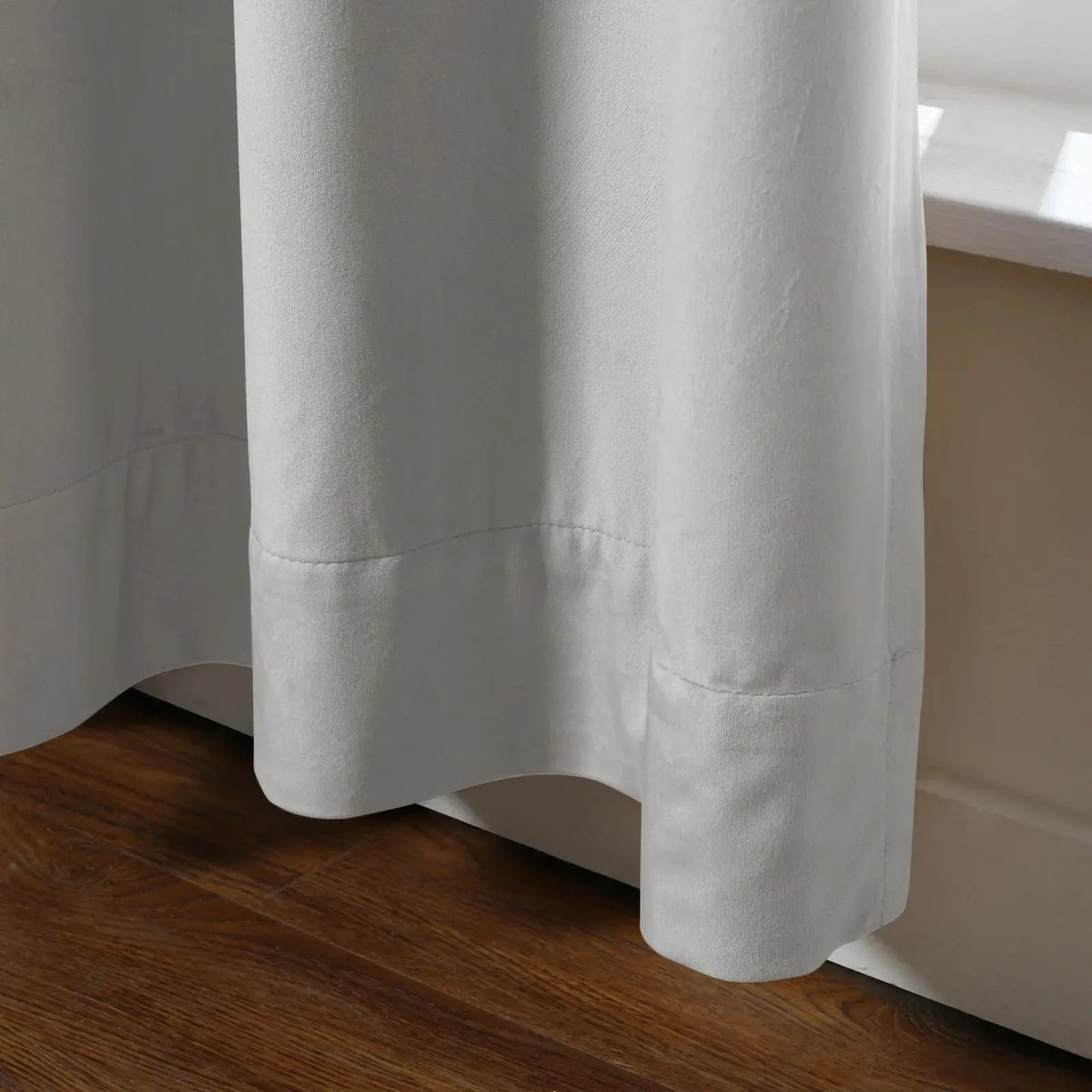 Birkin Velvet Pleated Curtains
