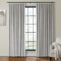 Birkin Velvet Pleated Curtains