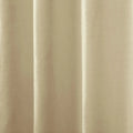 Veda Lustrous Cotton Velvet Pleated Curtains