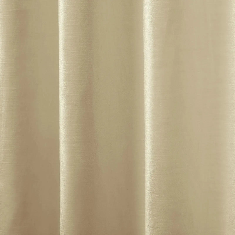 Veda Lustrous Cotton Velvet Pleated Curtains