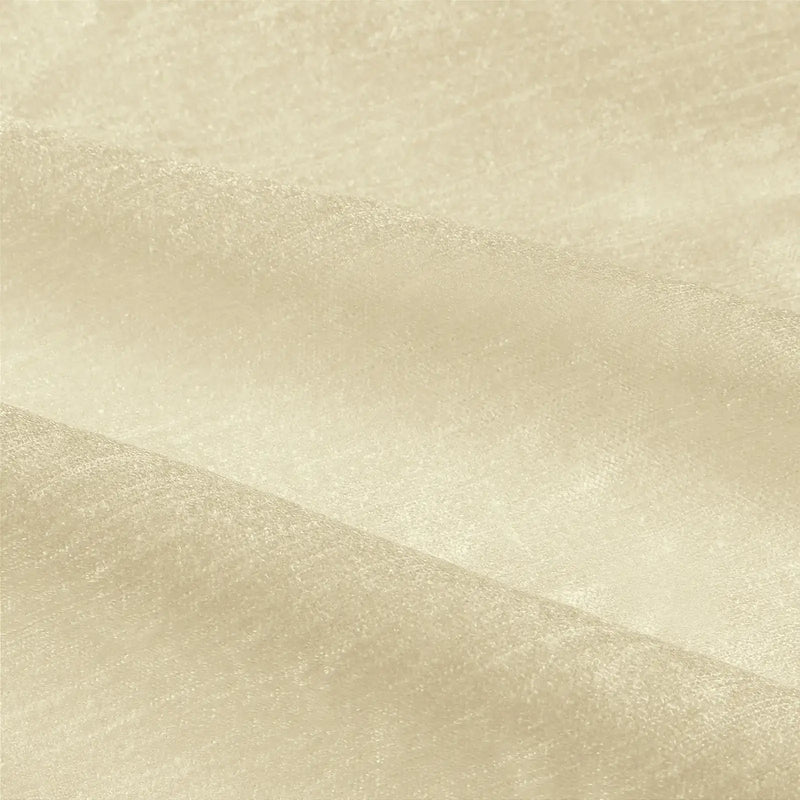 Veda Lustrous Cotton Velvet Pleated Curtains