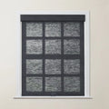 Rae Natural Jute Woven Wood Roller Blinds Cordless