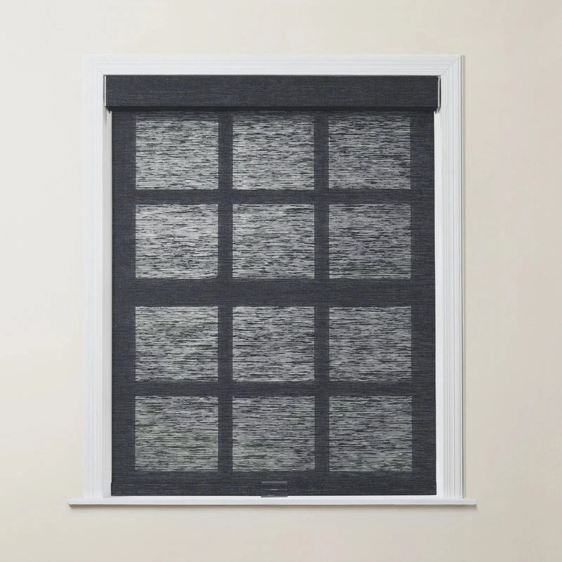 Rae Natural Jute Woven Wood Roller Blinds Cordless