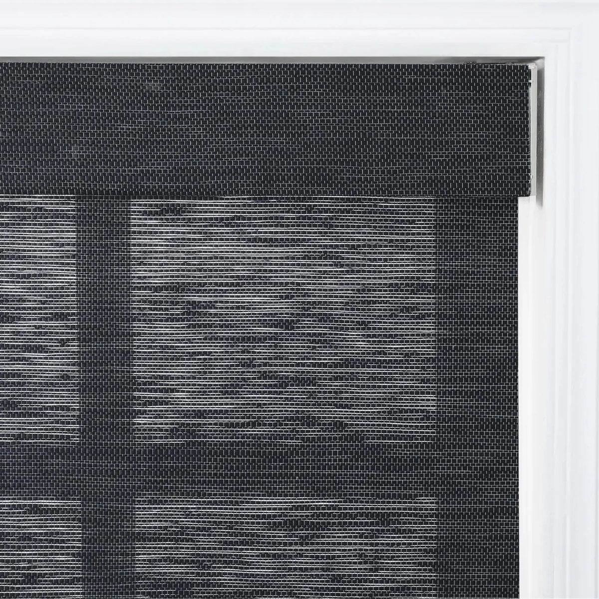 Rae Natural Jute Woven Wood Roller Blinds Cordless