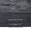 Rae Natural Jute Woven Wood Roller Blinds Cordless