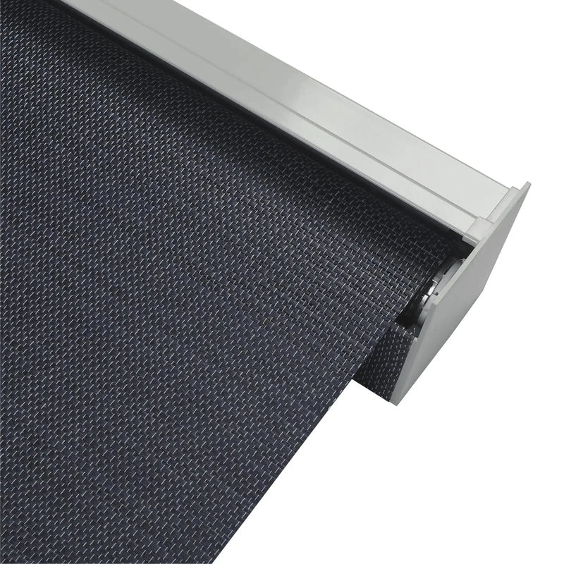 Rae Natural Jute Woven Wood Roller Blinds Cordless