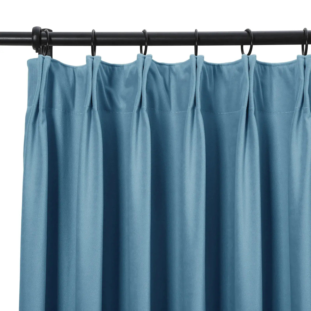 Tavis Premium Velvet Pleated Curtain