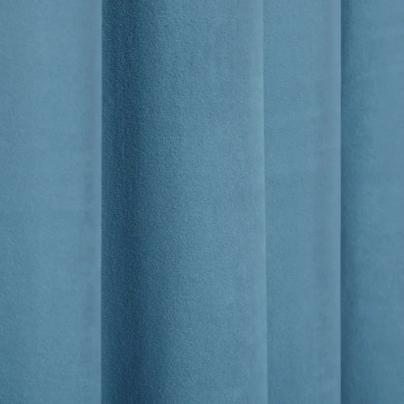 Tavis Premium Velvet Pleated Curtain