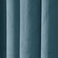 Birkin Velvet Pleated Curtains