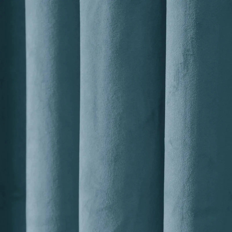 Birkin Velvet Pleated Curtains