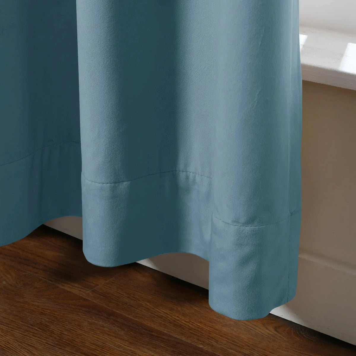 Birkin Velvet Pleated Curtains