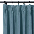 Birkin Velvet Pleated Curtains