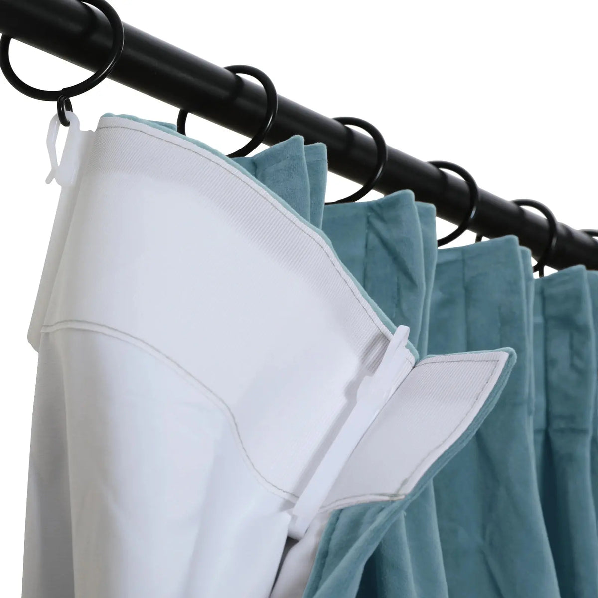 Birkin Velvet Pleated Curtains