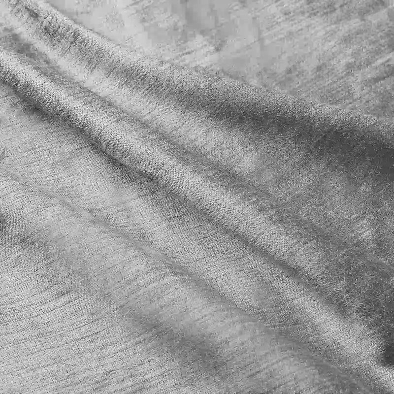 Veda Lustrous Cotton Velvet Pleated Curtains