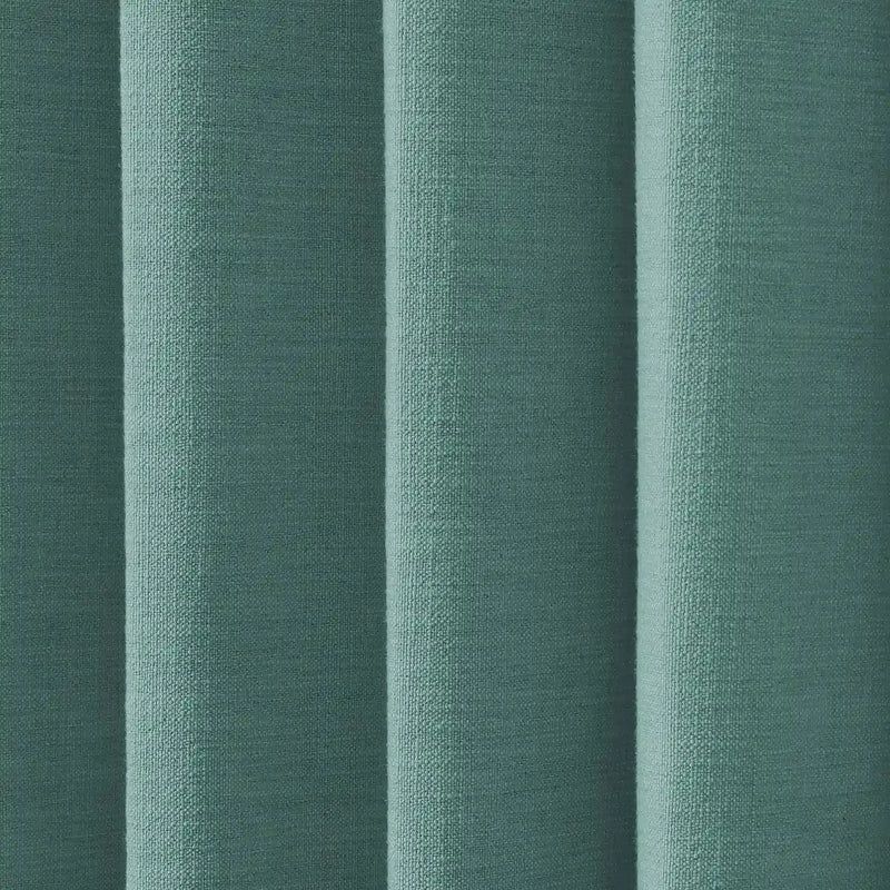 Isabella Heavyweight Cotton Pleated Curtains