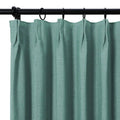 Isabella Heavyweight Cotton Pleated Curtains