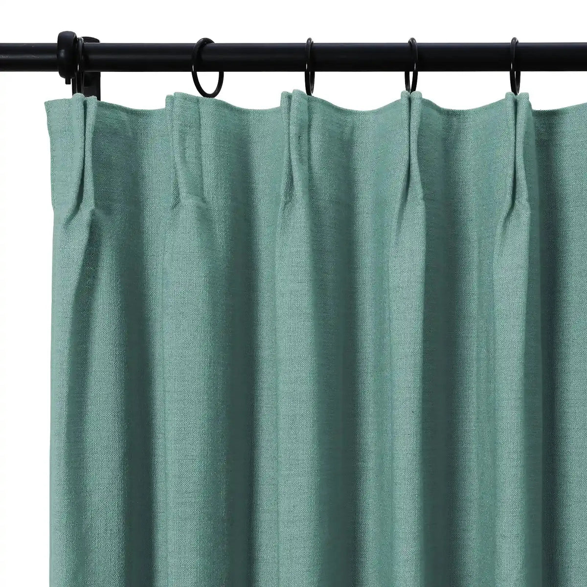 Isabella Heavyweight Cotton Pleated Curtains