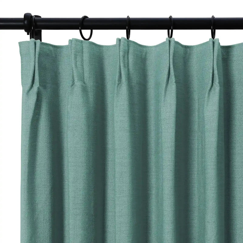 Isabella Heavyweight Cotton Pleated Curtains