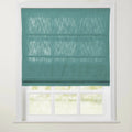 Isabella Cotton Roman Blind Cord Lift