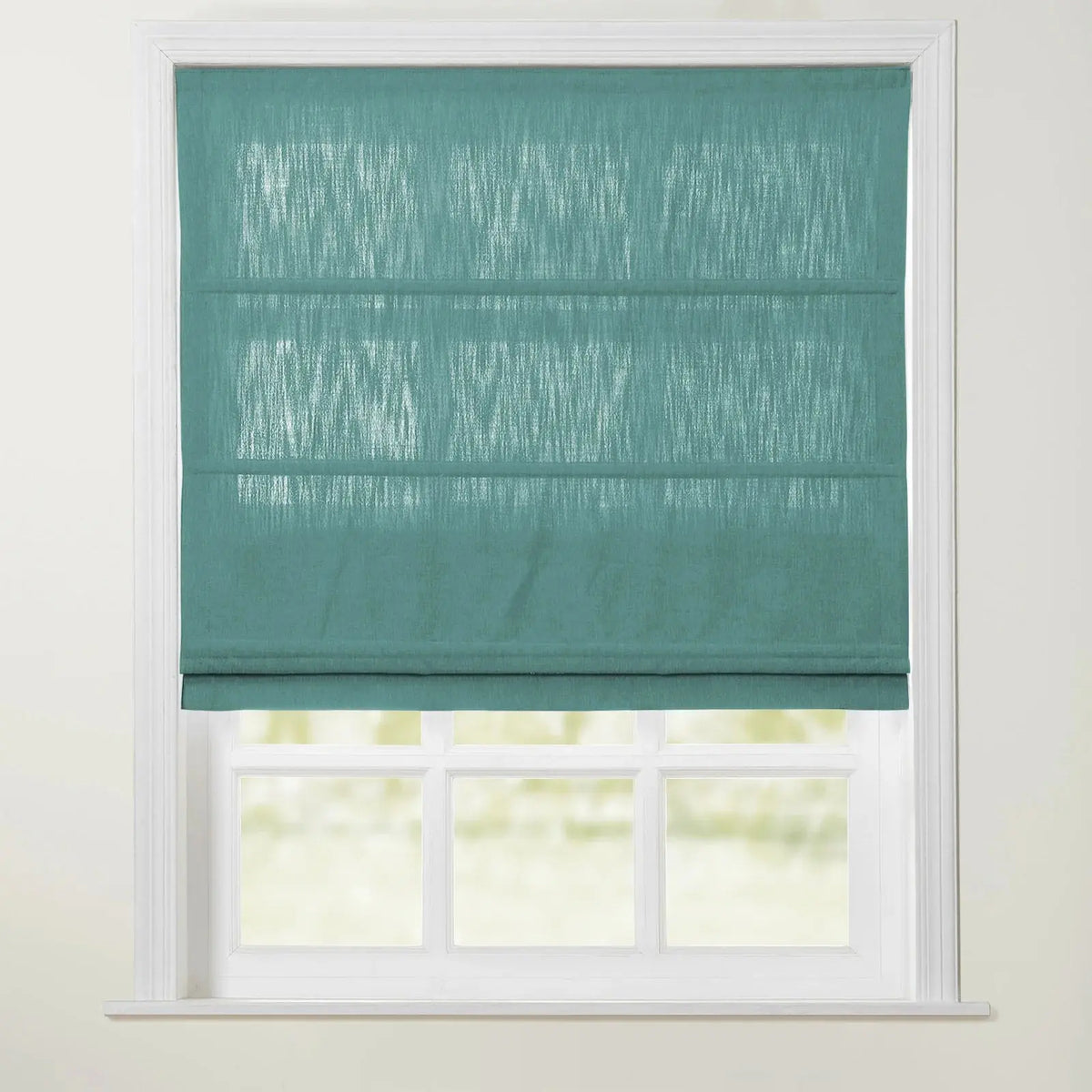 Isabella Cotton Roman Blind Cord Lift