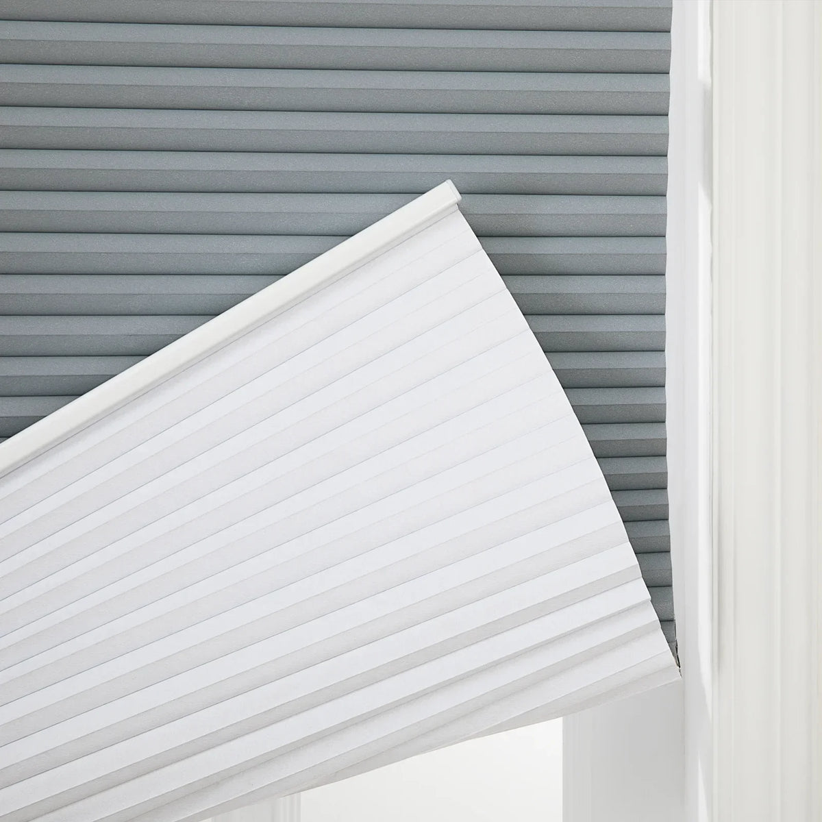 Aura No-Drill Blockout Cellular Window Blinds Cordless