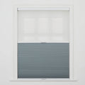 Aura No-Drill Day Night Blockout Cellular Window Blinds Cordless