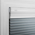 Aura No-Drill Day Night Blockout Cellular Window Blinds Cordless