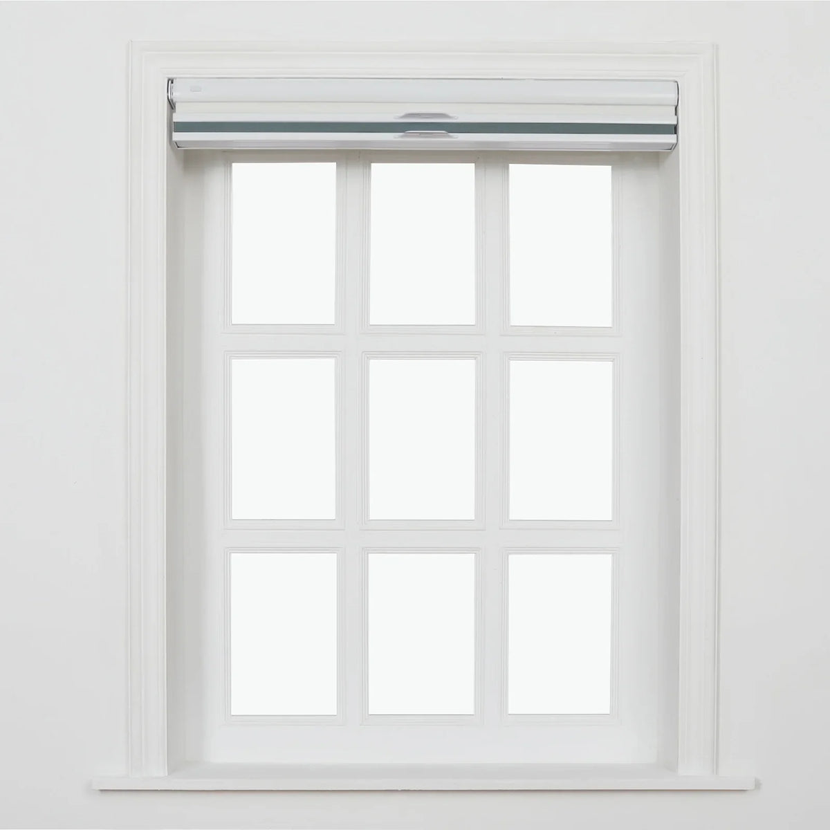 Aura No-Drill Day Night Blockout Cellular Window Blinds Cordless