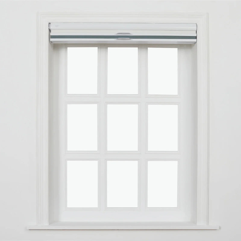 Aura No-Drill Day Night Blockout Cellular Window Blinds Cordless