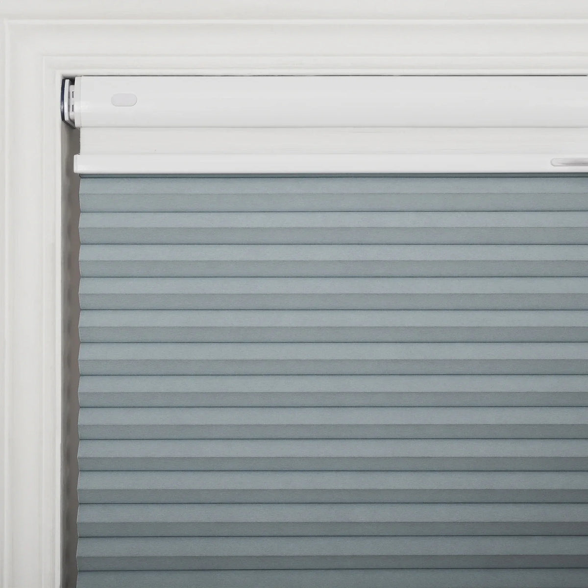 Aura No-Drill Day Night Blockout Cellular Window Blinds Cordless