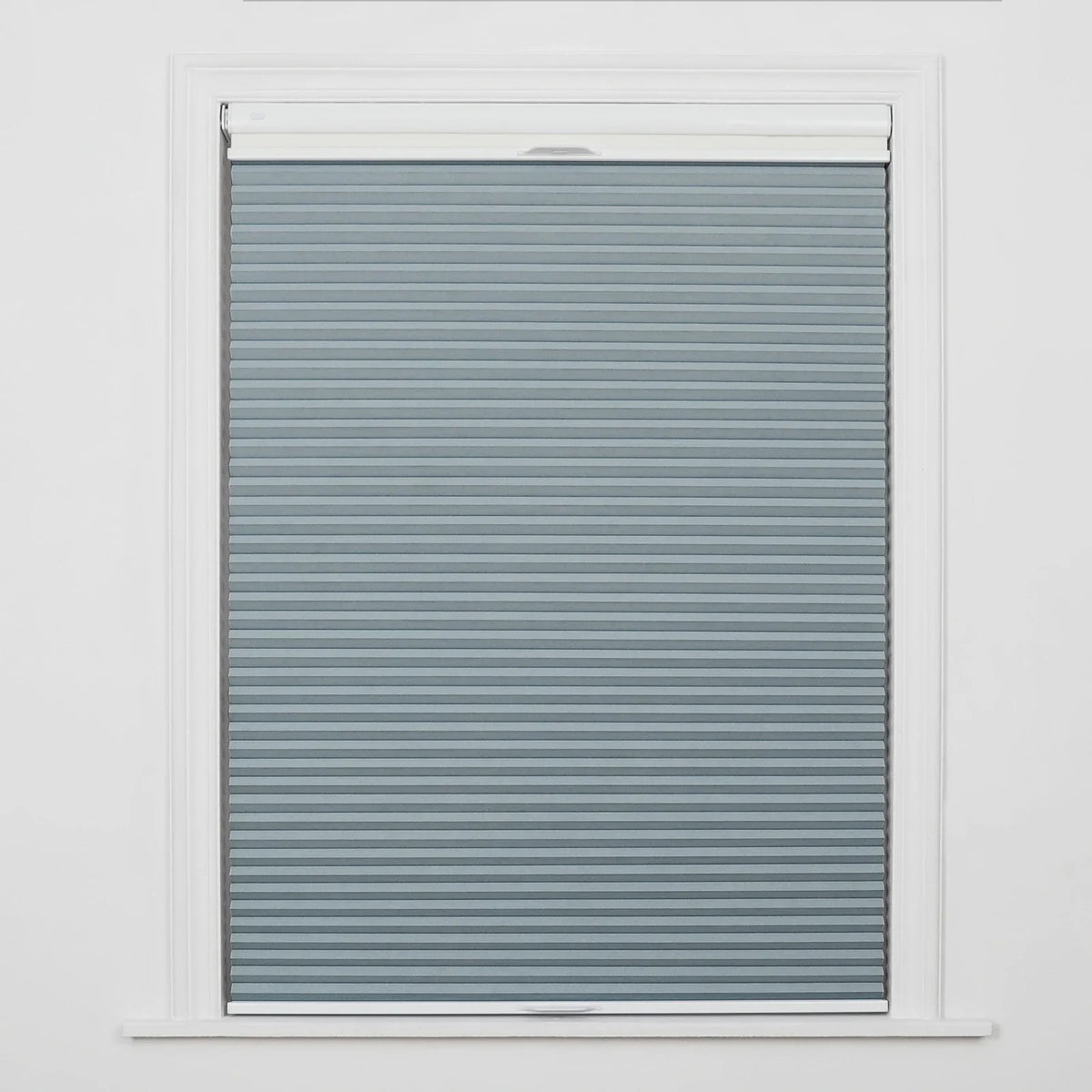 Aura No-Drill Day Night Blockout Cellular Window Blinds Cordless