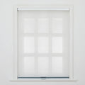 Aura No-Drill Day Night Blockout Cellular Window Blinds Cordless
