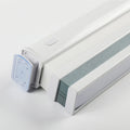 Aura No-Drill Day Night Blockout Cellular Window Blinds Cordless