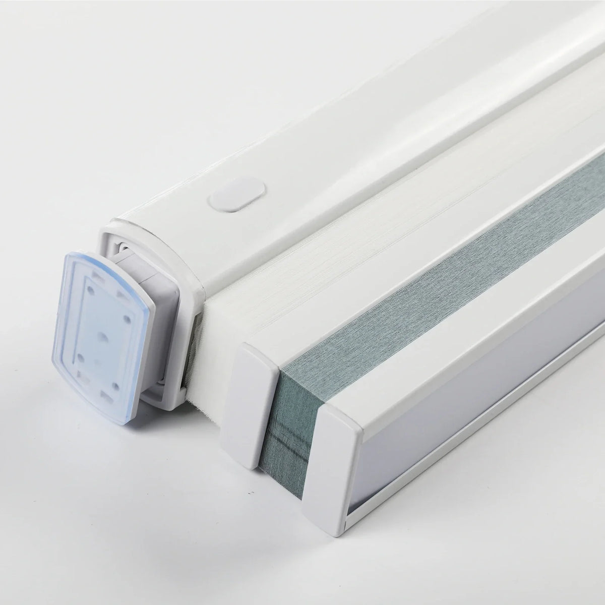 Aura No-Drill Day Night Blockout Cellular Window Blinds Cordless