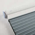 Aura No-Drill Day Night Blockout Cellular Window Blinds Cordless