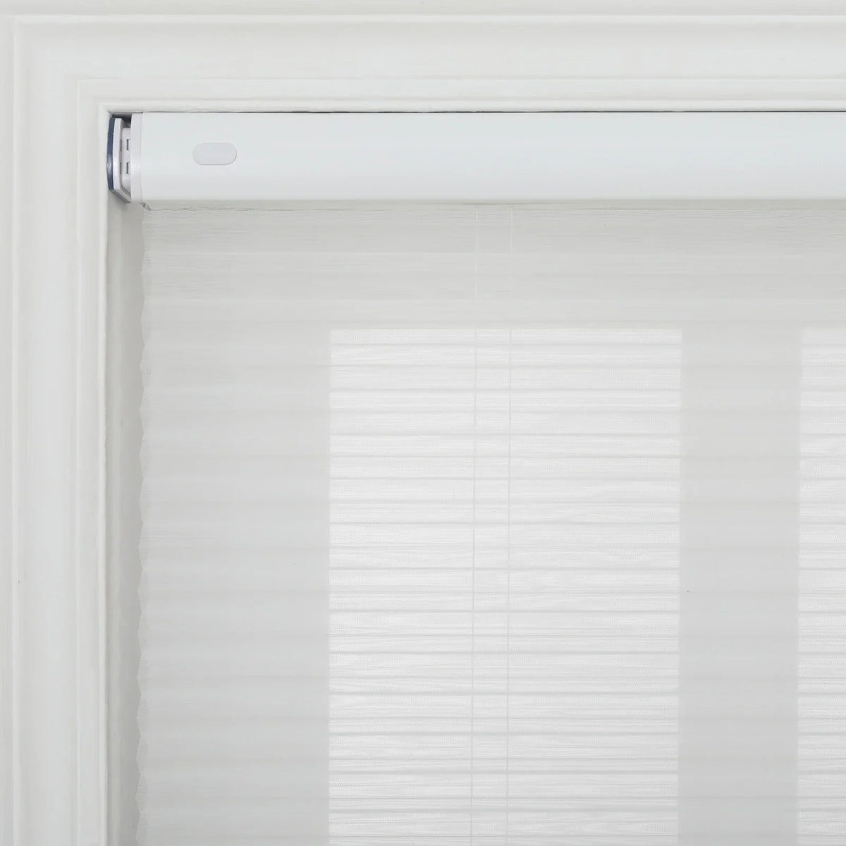 Aura No-Drill Day Night Blockout Cellular Window Blinds Cordless