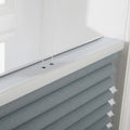 Aura No-Drill Top Down Bottom Up Blockout Cellular Window Blinds Cordless