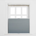 Aura No-Drill Top Down Bottom Up Blockout Cellular Window Blinds Cordless
