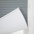 Aura No-Drill Top Down Bottom Up Blockout Cellular Window Blinds Cordless