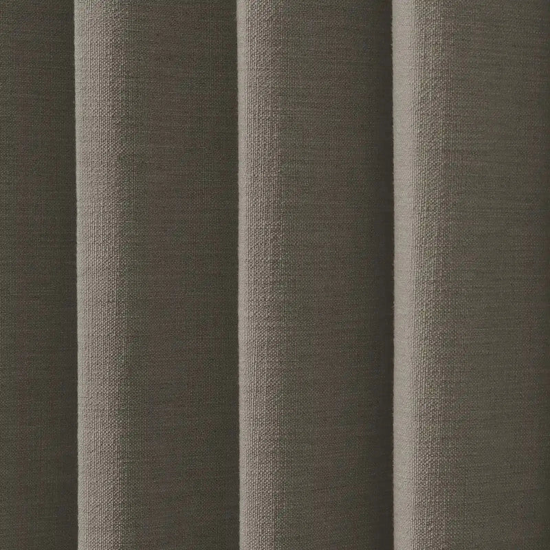 Isabella Heavyweight Cotton Pleated Curtains