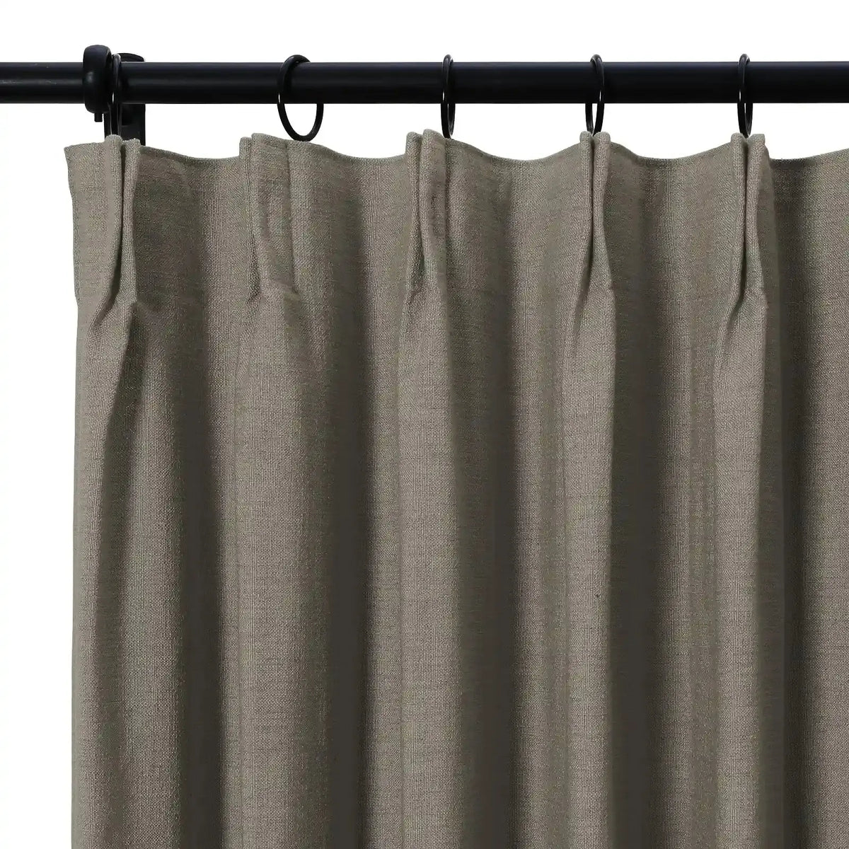 Isabella Heavyweight Cotton Pleated Curtains