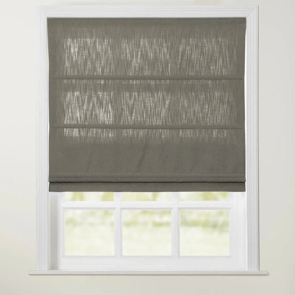 Isabella Cotton Roman Blind Cord Lift