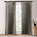 Isabella Heavyweight Cotton Pleated Curtains