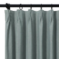 Isabella Heavyweight Cotton Pleated Curtains
