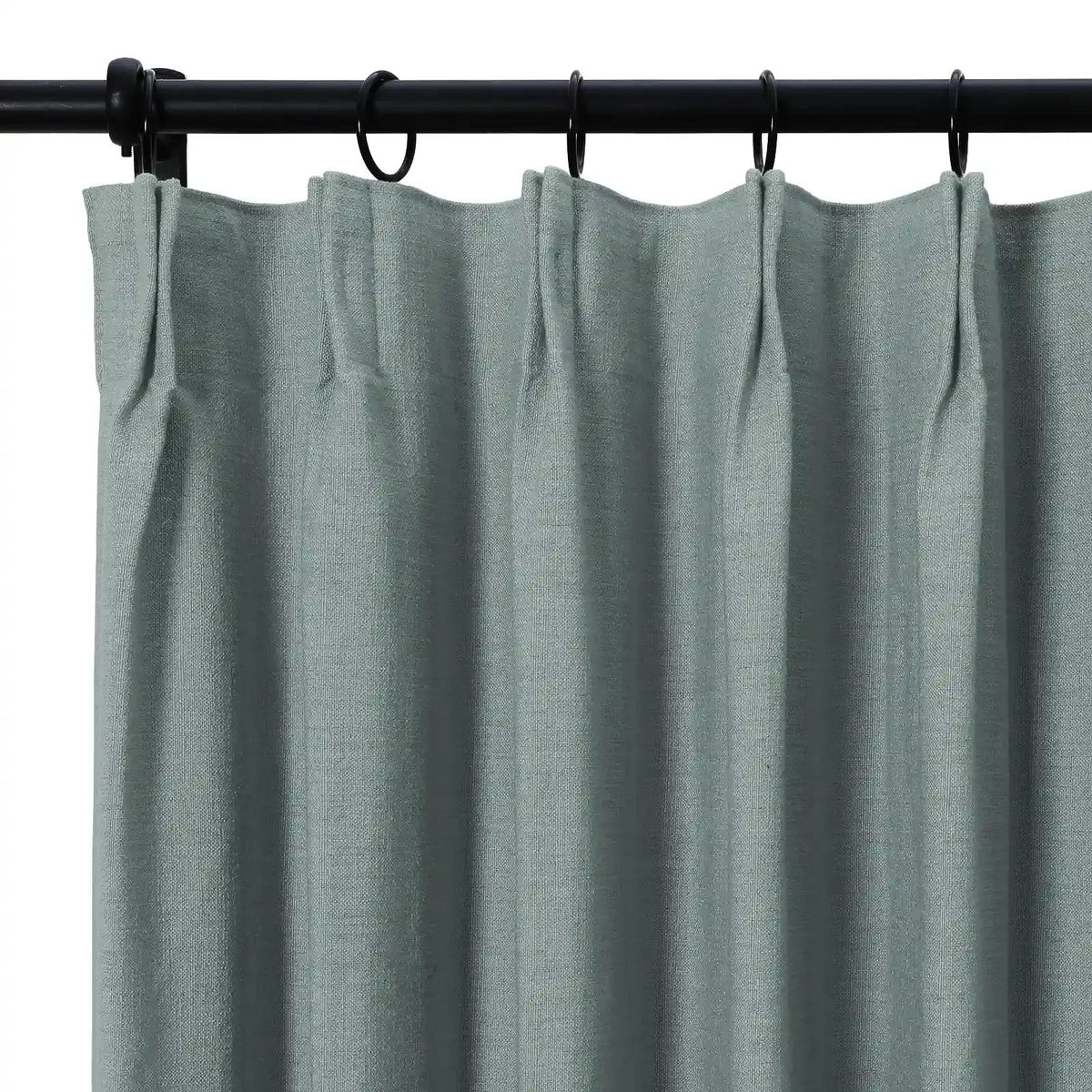Isabella Heavyweight Cotton Pleated Curtains
