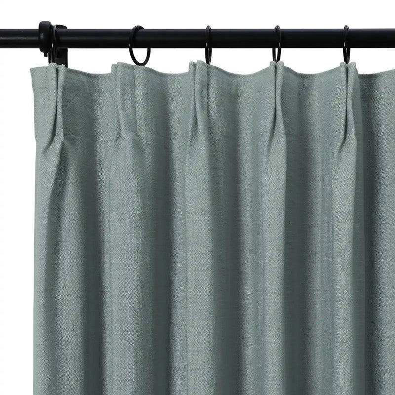 Isabella Heavyweight Cotton Pleated Curtains